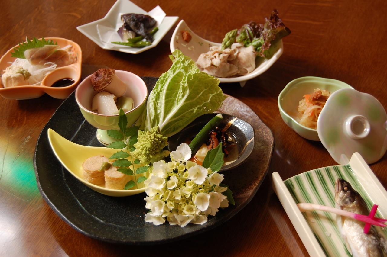 Kunihiro Yashiki Hotel Nasu Eksteriør billede